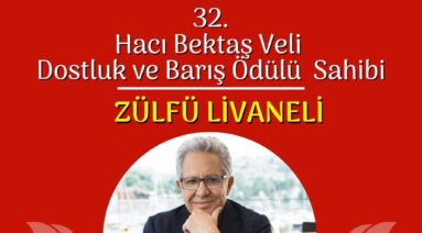 62. Ulusal, 36. Uluslararası Hacı Bektaş Veli Anma Törenleri ve Kültür Sanat Etkinlikleri kapsamında, “Alevi geleneğinin seslerini duymak” olarak tanımlanan Hacı Bektaş Veli Ödüllerinin bu yılki sahipleri belirlendi.
