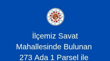 İmar Planı Değişikliği İlanı