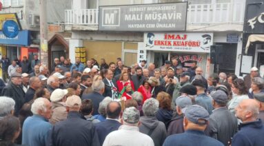 Rıfat Kartal Huzurevi ve Nermin Erdemir Huzurevinin Nevşehir Merkeze Taşınmaması Hususunda Yapılan Basın Açıklamasına Katıldık.