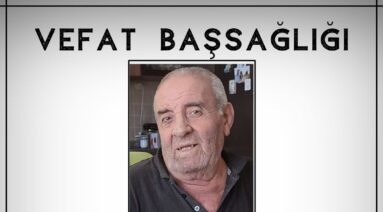 Galip Altuğ Vefat ve Başsağlığı