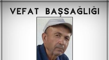 Nuh Sarıkaya Vefat ve Başsağlığı