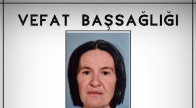 Leylayı Sultan Çevik Vefat ve Başsağlığı