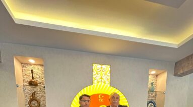 Nevşehir İl Özel İdaresi Genel Sekreter V. Hüseyin Çam’ı Makamında Ziyaret