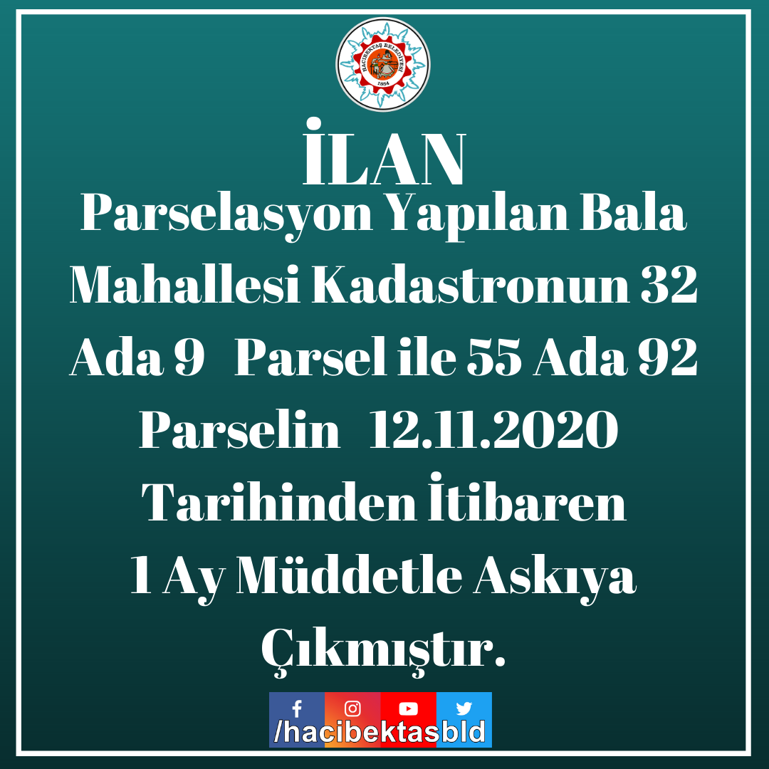 PARSELASYON İLANI