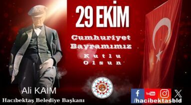 Cumhuriyetimizin Işığında, Hep Birlikte Daha Aydınlık Yarınlara! 