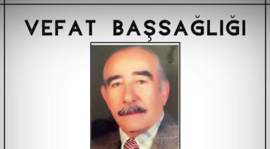 Fahri Salman Vefat ve Başsağlığı