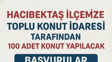 Halkımıza Duyurulur.