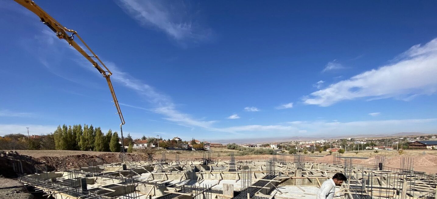 Terminalimizin Temelini Attık