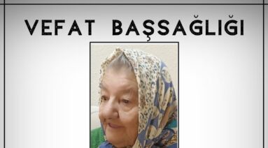 Zahire Arslan Vefat ve Başsağlığı