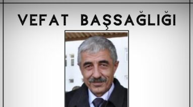 Malik Taşdemir Vefat ve BAŞSAĞLIĞI