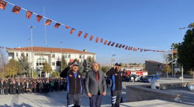 Ulu Önder Gazi Mustafa Kemal Atatürk’ü aramızdan ayrılışının 87. yılında saygı ve özlemle andık.