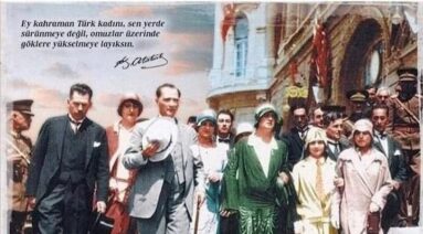 Tüm kadınlarımızın 5 Aralık Dünya Kadın Hakları Günü’nü Yürekten Kutluyoruz