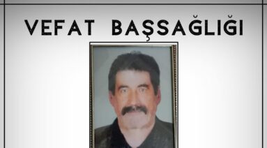 Alişan Ocak Vefat ve Başsağlığı