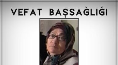 Türkan Temizyürek Vefat ve Başsağlığı