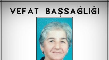 Elmas EROL Vefat ve Başsağlığı