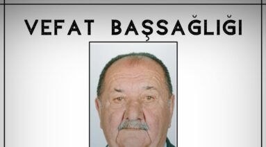 Tahsin Şahinli vefat ve Başsağlığı