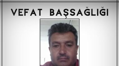 Erdal Şimşek Vefat ve Başsağlığı