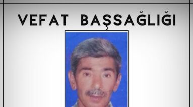 Murat KÖSE Vefat ve Başsağlığı