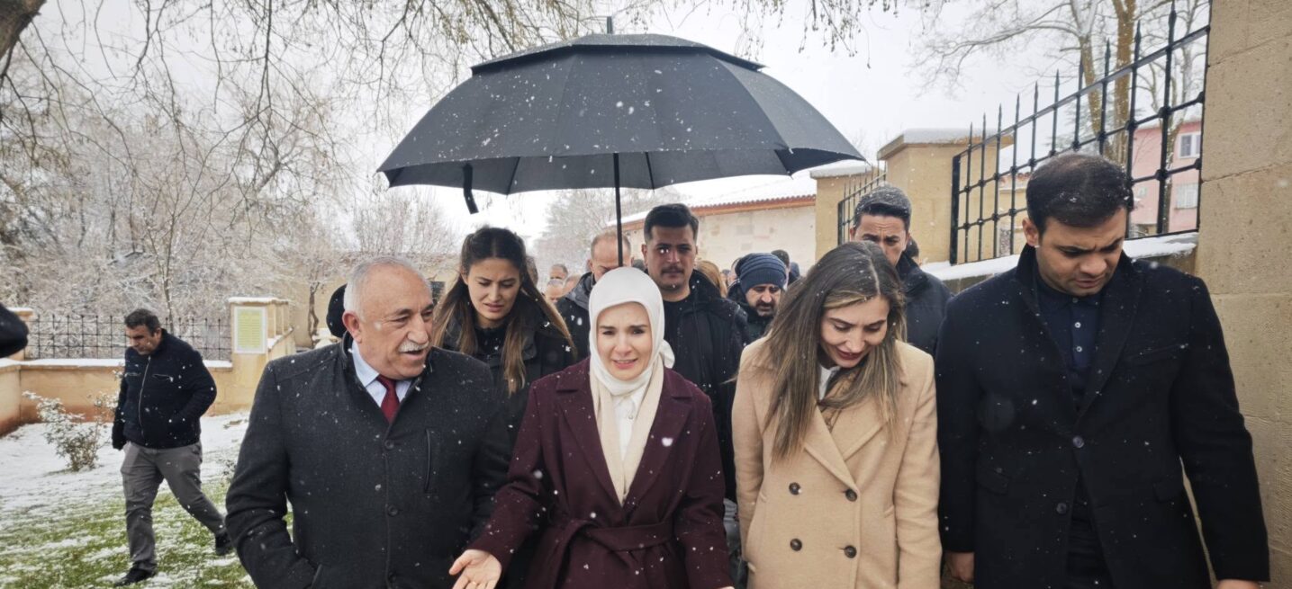 Aile ve Sosyal Hizmetler Bakanı Sayın Mahinur Özdemir Göktaş’tan İlçemize Ziyaret