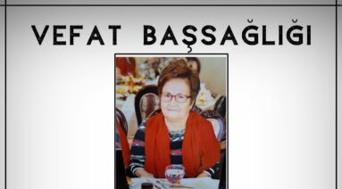Feriye AYSU Vefat ve Başsağlığı
