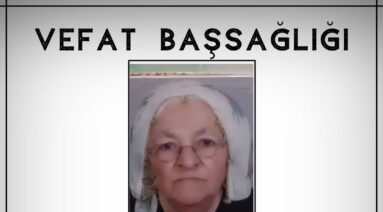 Urkuş Yılmaz Vefat ve Başsağlığı