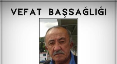 Zülfikar Akgün Vefat ve Başsağlığı