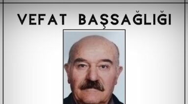 Gürbüz KIRMIZIGÜL Vefat ve Başsağlığı