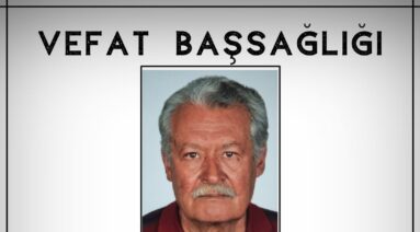 Muharrem Çalışkan Vefat ve Başsağlığı