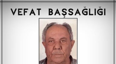 Şahmeran Şahinli Vefat ve Başsağlığı