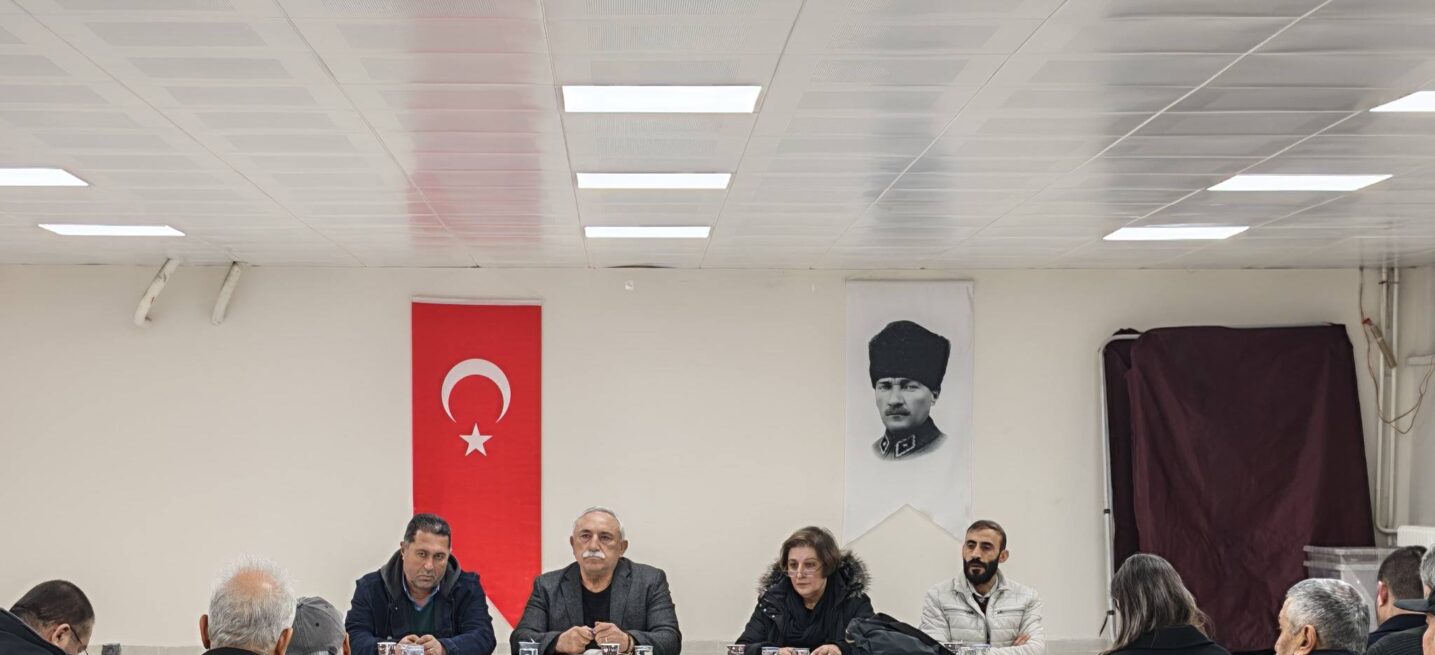 Halk Toplantımızı Gerçekleştirdik.