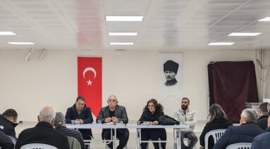 Halk Toplantımızı Gerçekleştirdik.