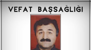 Hamza YELTÜRK Vefat ve Başsağlığı