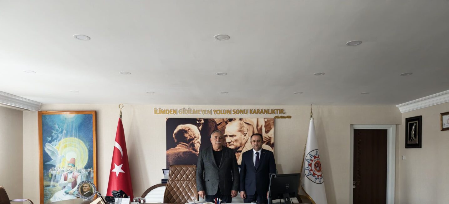 Tarım ve Kırsal Kalkınmayı Destekleme Kurumu (TKDK) Nevşehir İl Müdürü Sayın Sertaç Yılmaz, belediyemizi ziyaret etti.