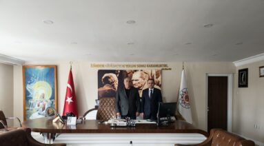 Tarım ve Kırsal Kalkınmayı Destekleme Kurumu (TKDK) Nevşehir İl Müdürü Sayın Sertaç Yılmaz, belediyemizi ziyaret etti.