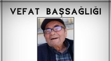 Zafer CEYHAN Vefat ve Başsağlığı