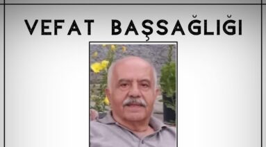 Salih Ezer Vefat ve Başsağlığı