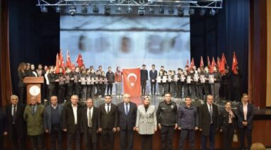 12 Mart İstiklal Marşı’nın Kabulü Etkinliği