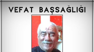 Soner Metin Kılıç Vefat ve Başsağlığı