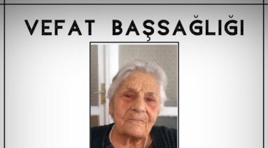 Dürüye Özlük Vefat ve Başsağlığı