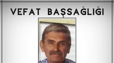 Ali Cafer ERBAŞ Vefat ve Başsağlığı