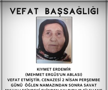 Kıymet ERDEMİR