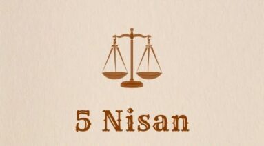 5 Nisan Avukatlar Günü Kutlu Olsun