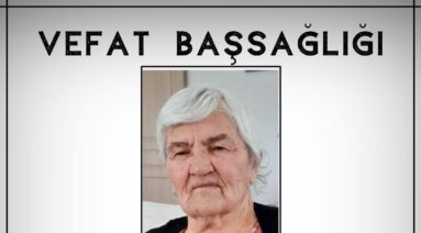 Nergiz Taşkıran Vefat ve Başsağlığı