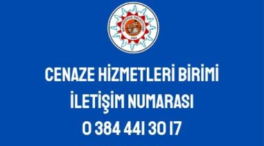 Cenaze Hizmetleri Birimi İletişim Numarası
