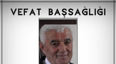 Şakir Taşdemir Vefat ve Başsağlığı