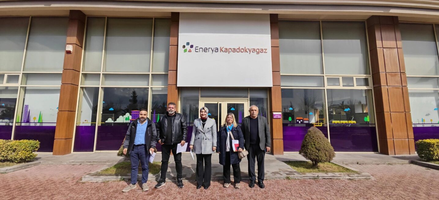 Enerya Kapadokyagaz Müdürlüğünü Ziyaret
