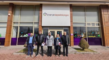 Enerya Kapadokyagaz Müdürlüğünü Ziyaret