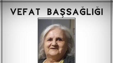 Mihriban ULUSOY Vefat ve Başsağlığı