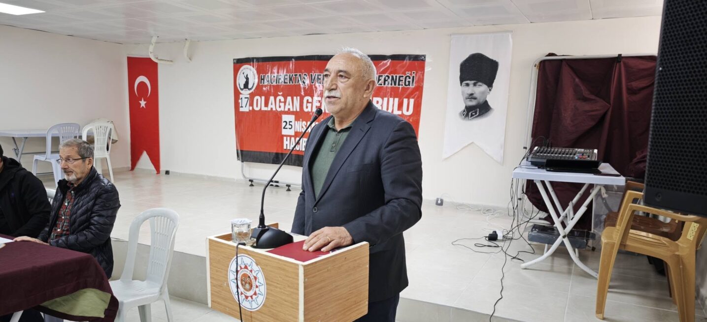 Hacıbektaş Veli Kültür Derneği’nin 17. Olağan Genel Kurulu’na katılım sağladık