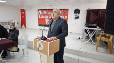 Hacıbektaş Veli Kültür Derneği’nin 17. Olağan Genel Kurulu’na katılım sağladık